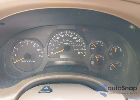 2002 Chevrolet Trailblazer Ls z USA, uszkodzony, nr VIN 1GNDS13S922410115